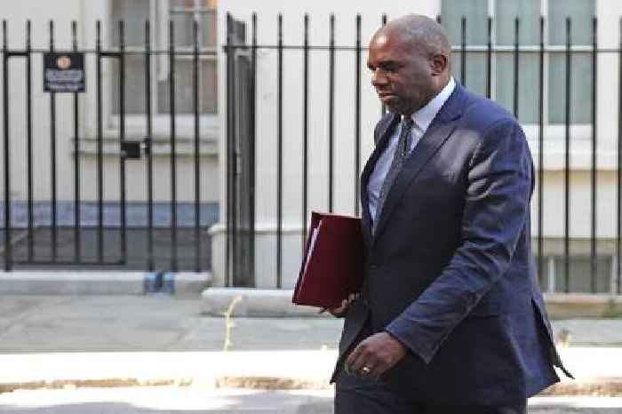 Lammy: Iran blocking Strait of Hormuz would be ‘catastrophic mistake’